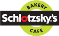 A logo of the bakery cafe chlotzsky.